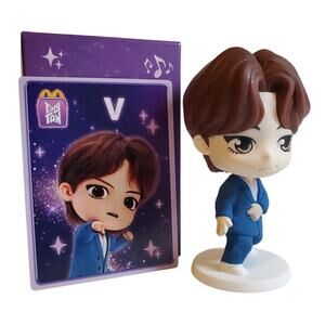 Tiny Tan Throwback - V - McDonalds Happy Meal Toy